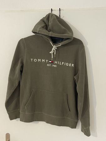 Tommy Hilfiger Hoodie, Grösse M, Olivgrün, Top Zustand!