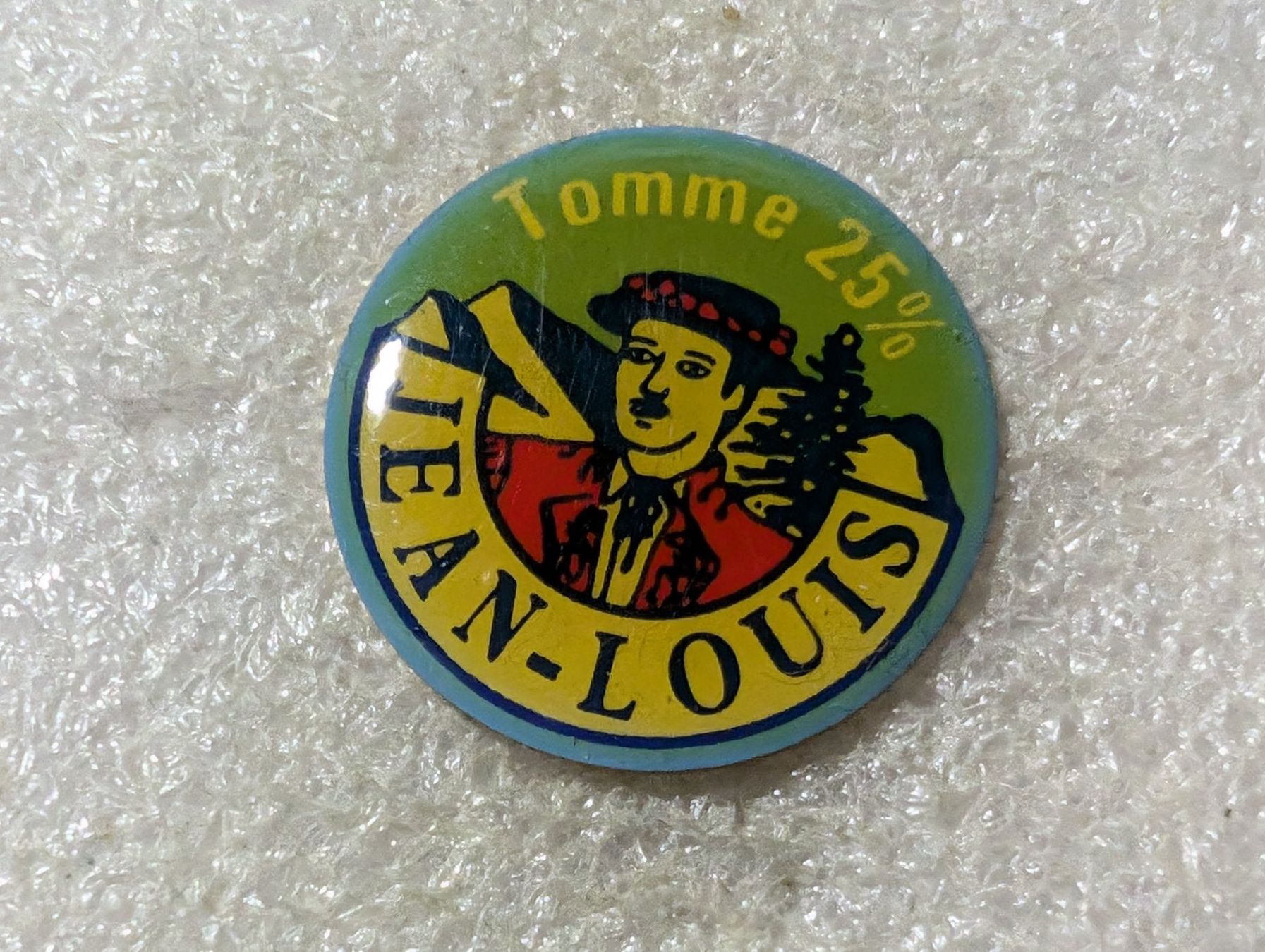 Placchette & Badge: Ansteckpin 143: Jean-Louis – Usato da Oppligen venduto da Pin-Fall-Shop