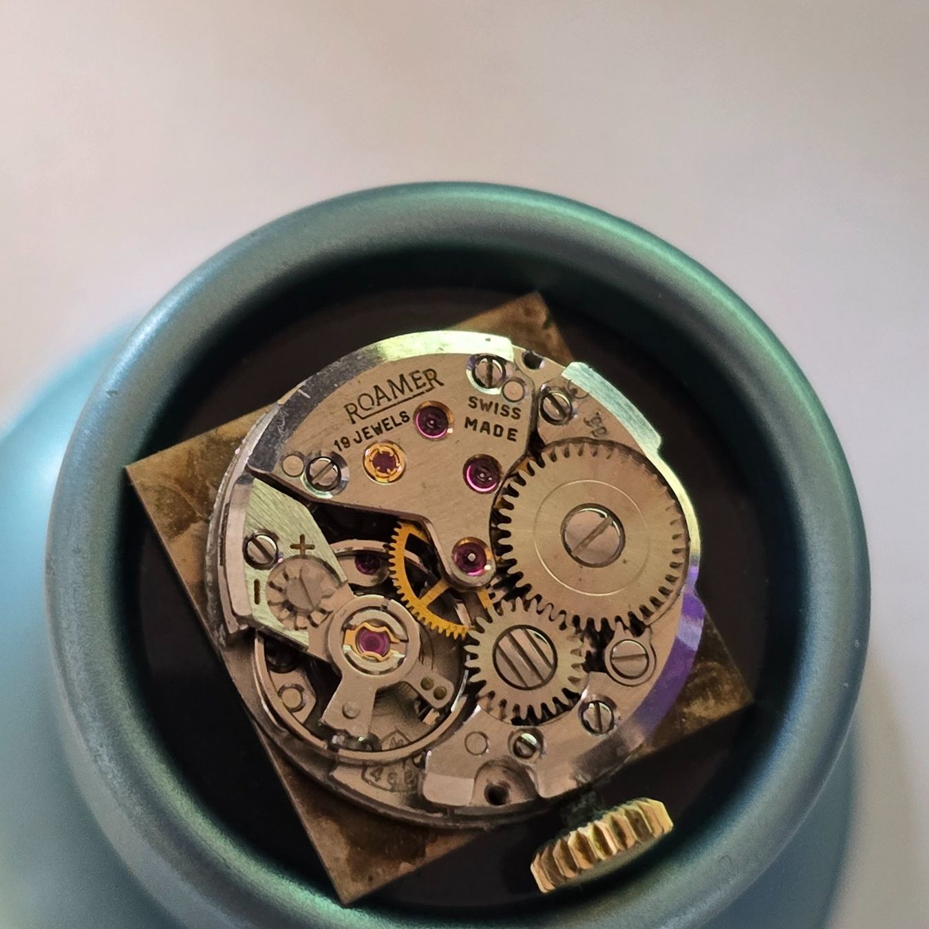 Roamer Orologi: Mouvement Roamer – Usato da Tramelan venduto da Nirdan 3