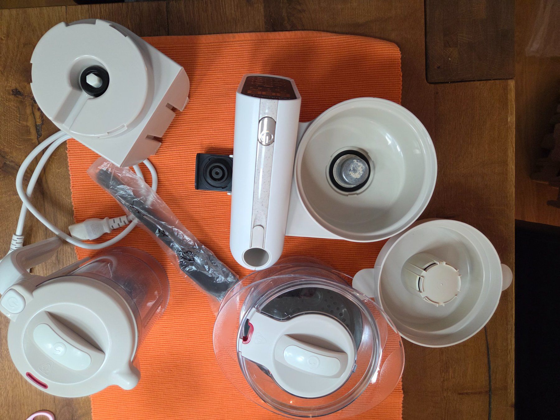 Babymoov Elettrodomestici da cucina: Babymoov Nutribaby Plus – Usato da Lufingen venduto da Richard93 3