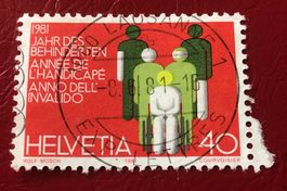 CH Briefmarken Vollstempelt Lausanne   