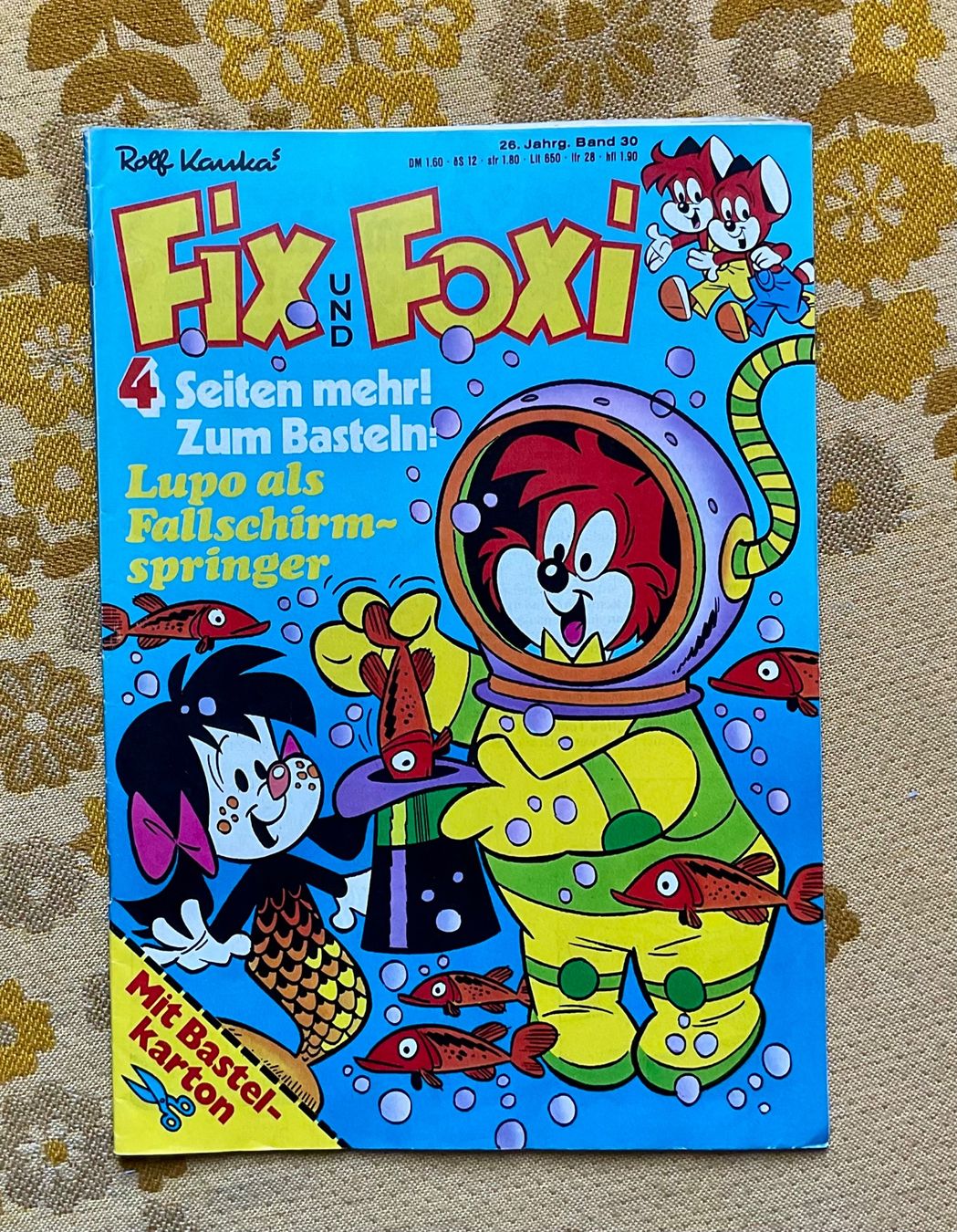 Fumetti: Fix und Foxi Heft Nr 30 von 1978 – Usato da Endingen venduto da nathan05