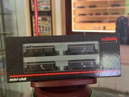 87681 Personenwagen-Set, DRG, Ep. II