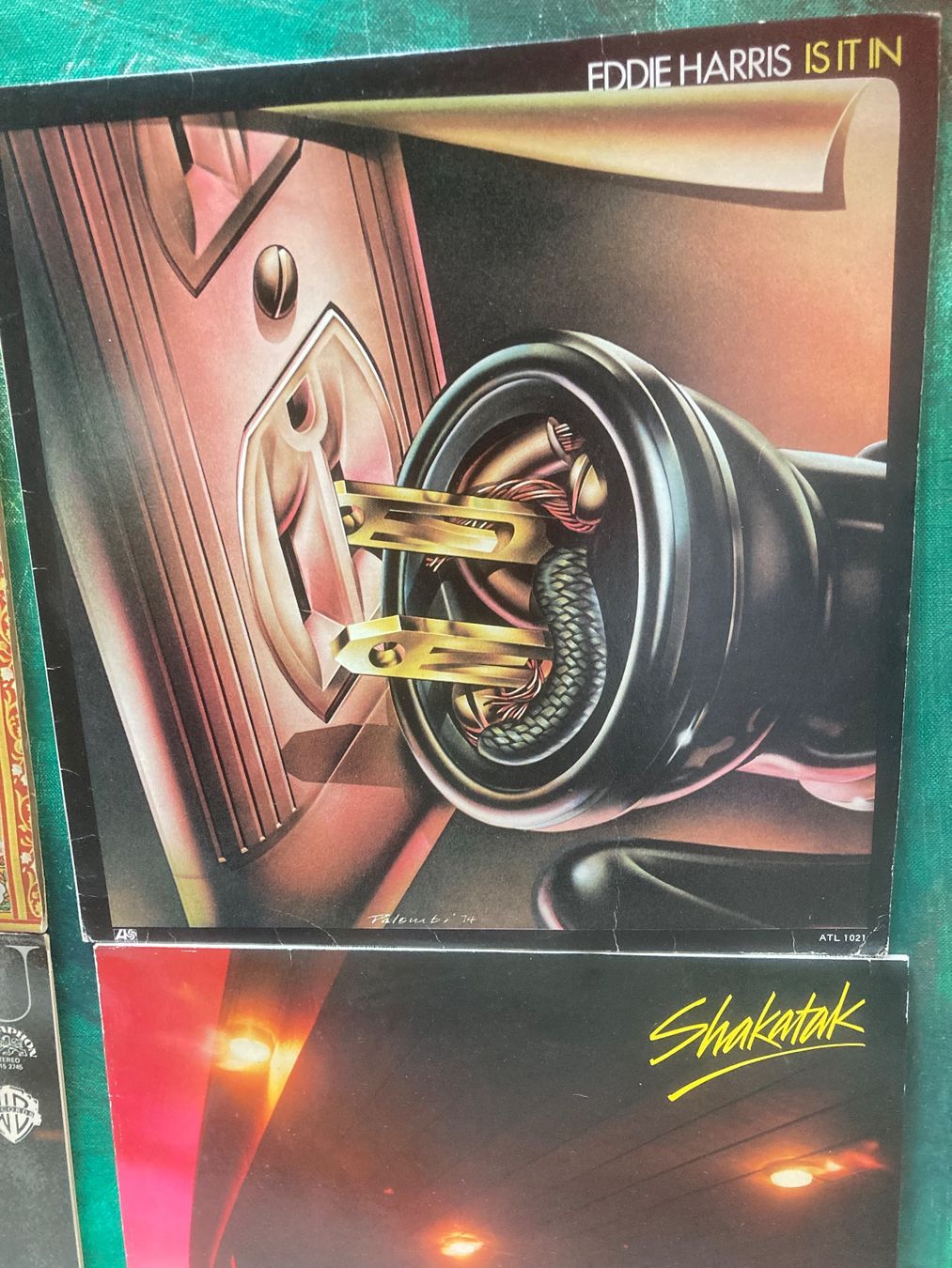 Dischi in vinile: Schallplatten   4 Stück = 1 Preis , neuwertig – Usato da zürich venduto da papalapa 1