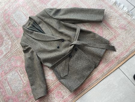 Damen HENDEL&MORTENSEN VINTGE JACKE  gr.40 echt Wolle+Sei