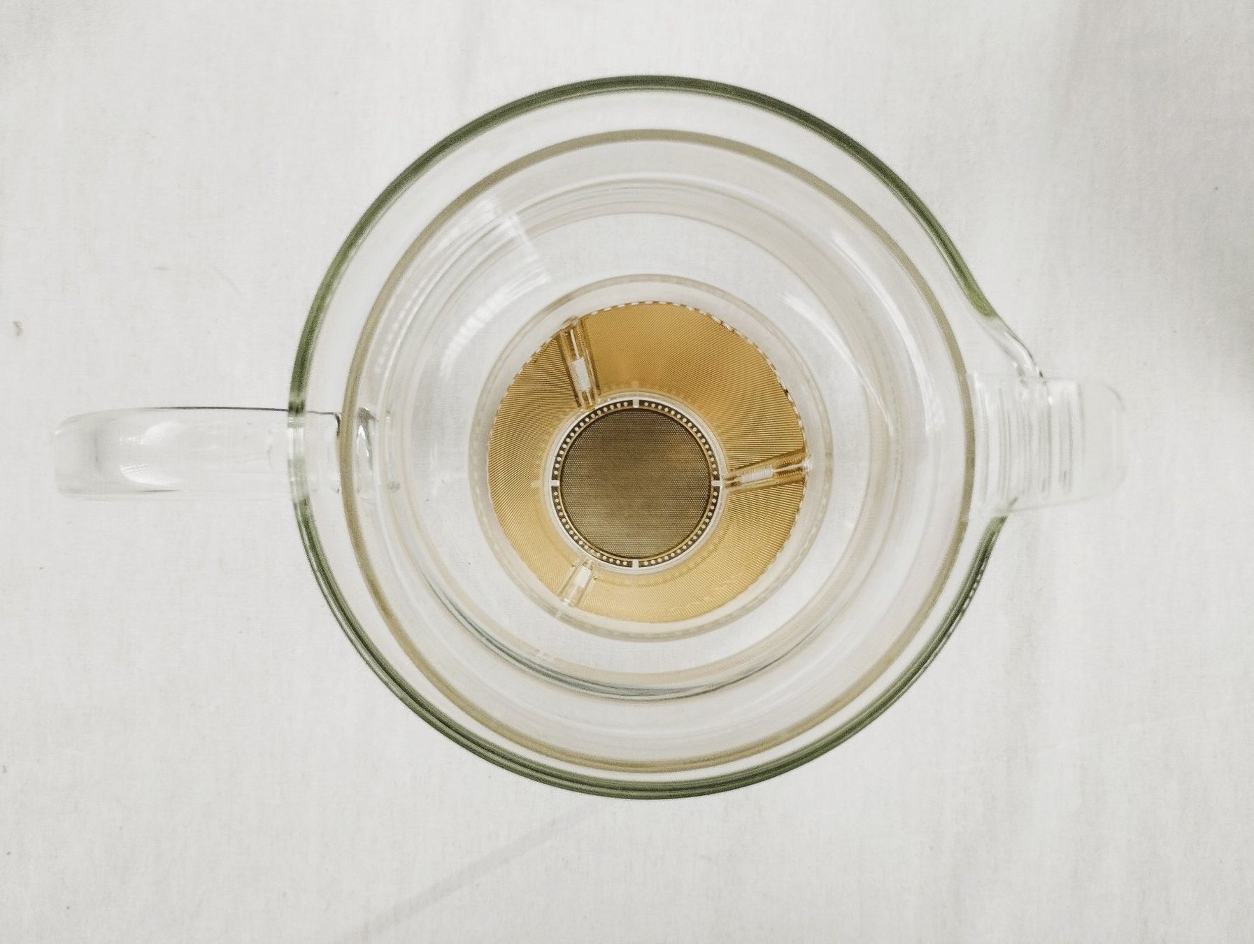 Teekannen: SWISSGOLD Tee-Dauerfilter mit Glaskanne 1.5l – Neu und originalverpackt aus Schübelbach von Restwert_Schubelbach 7