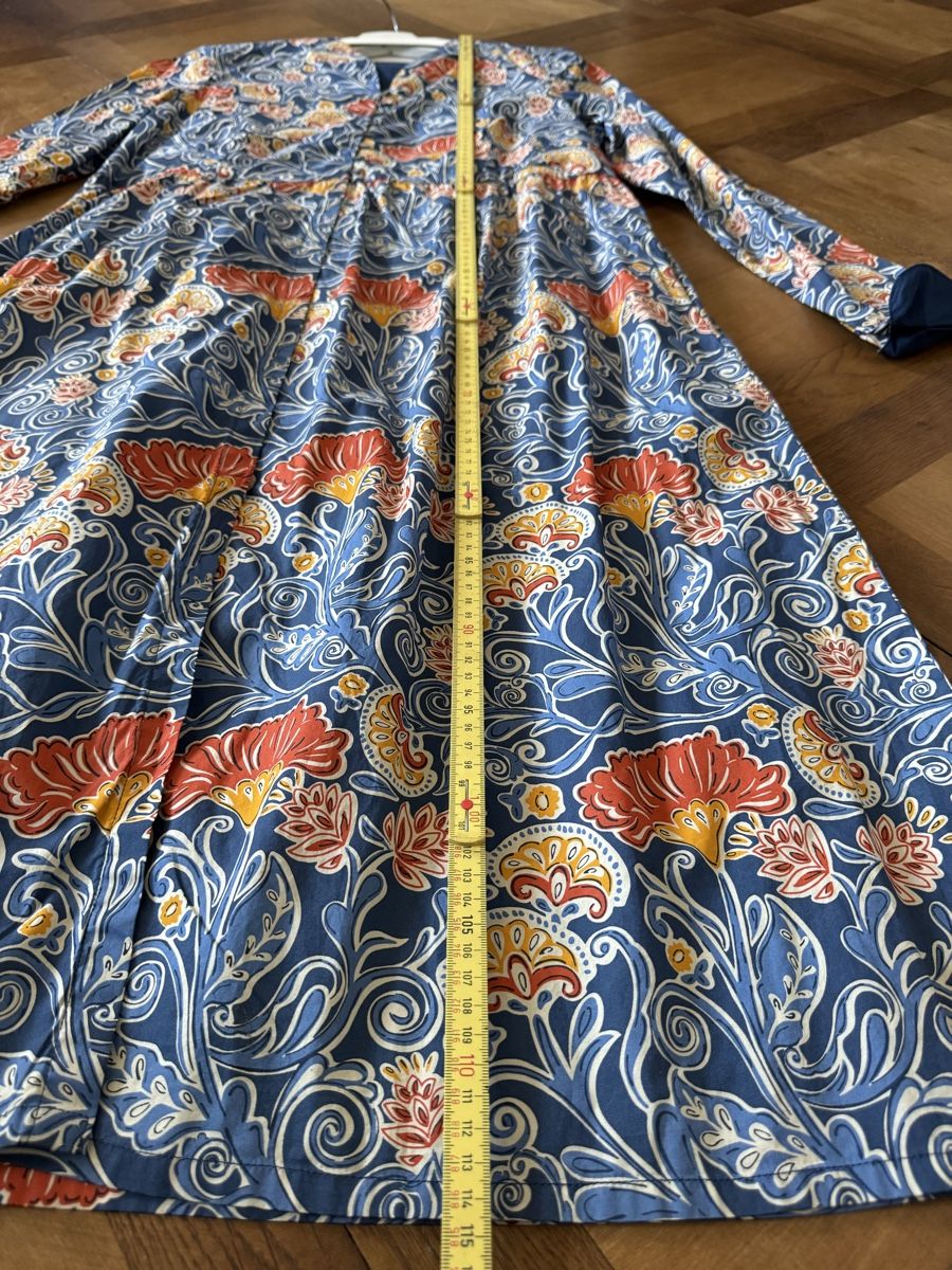 Gudrun Sjöden Kleider: Gudrun Sjödén Kleid, Gr. M, mit Hose, Gr. L – Neu (gemäss Beschreibung) aus Biel/Bienne von Tibet20 6