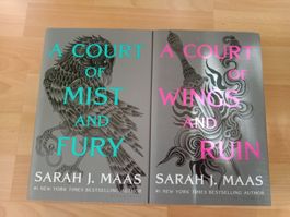 Sarah J. Maas A Court of Thorns and Roses 2 & 3 english book