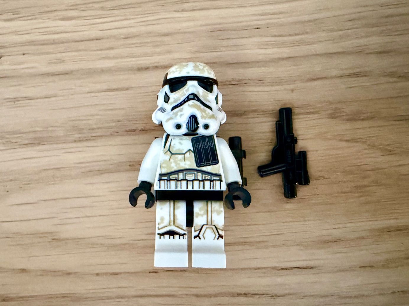 Lego Jeux de construction: LEGO Star Wars minifigure Sandtrooper – D'occasion à Neuchâtel par AS_SW