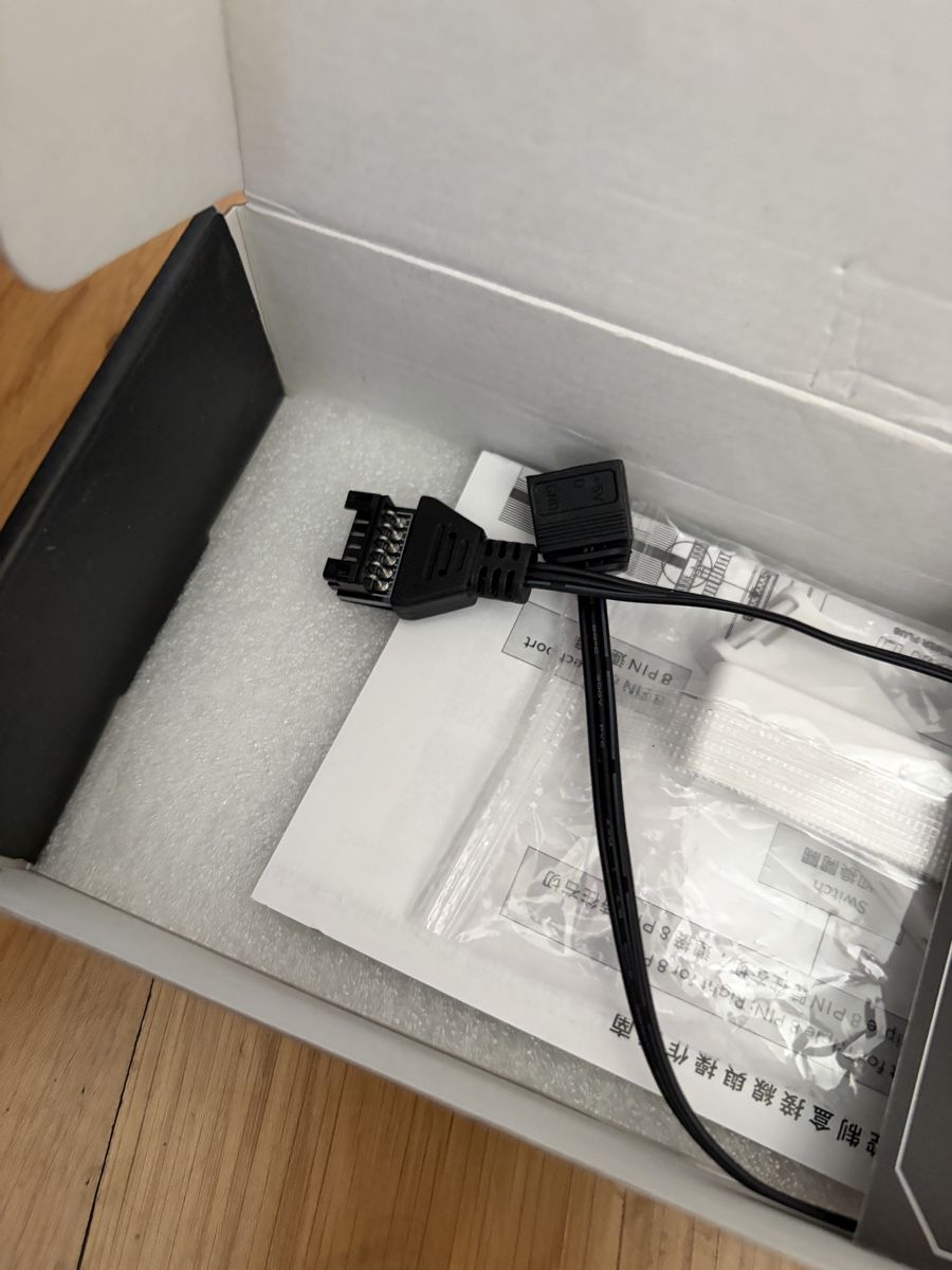Lian Li Cavi: Lian Li Strimer Strimer Plus V2 24-Pin + 8 Pin + Controller – Usato da Basel venduto da ale_mn2l 5