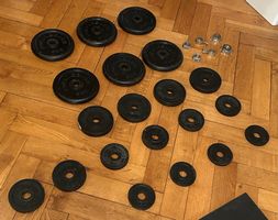 1 Kurzhantel-Set (2) / klassisch