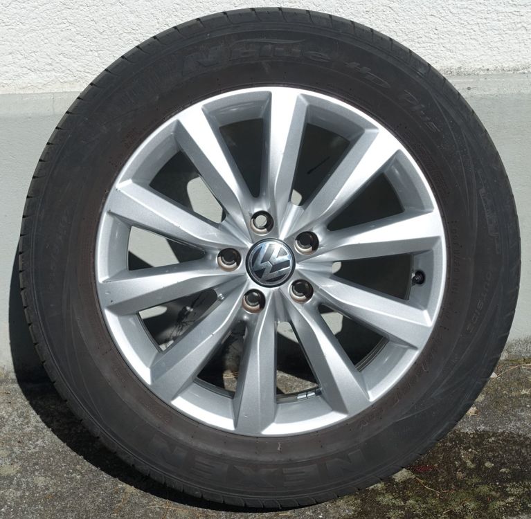 VW Tiguan Räder 17 Zoll (Gebraucht) in Zürich für CHF 249 – nur ...