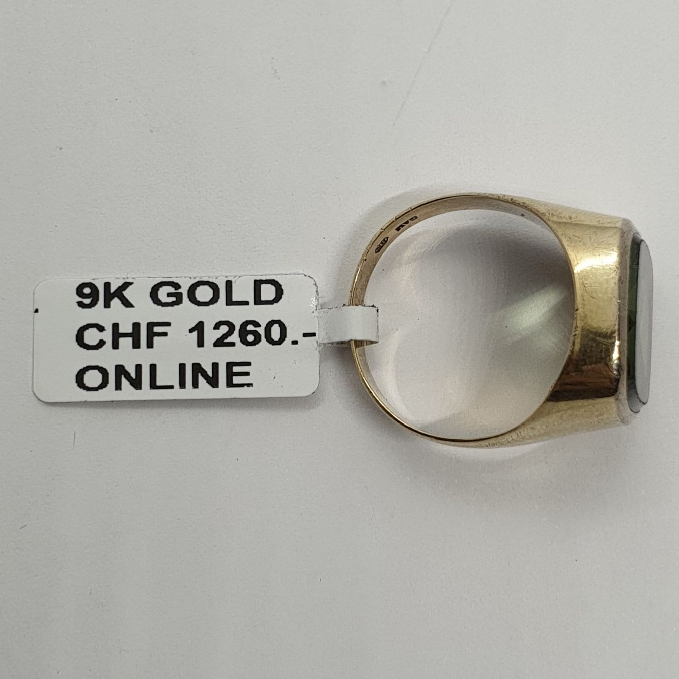 Anelli: Echt 9K Gold Ring – Usato da Luzern venduto da Goldhaus-Luzern 3