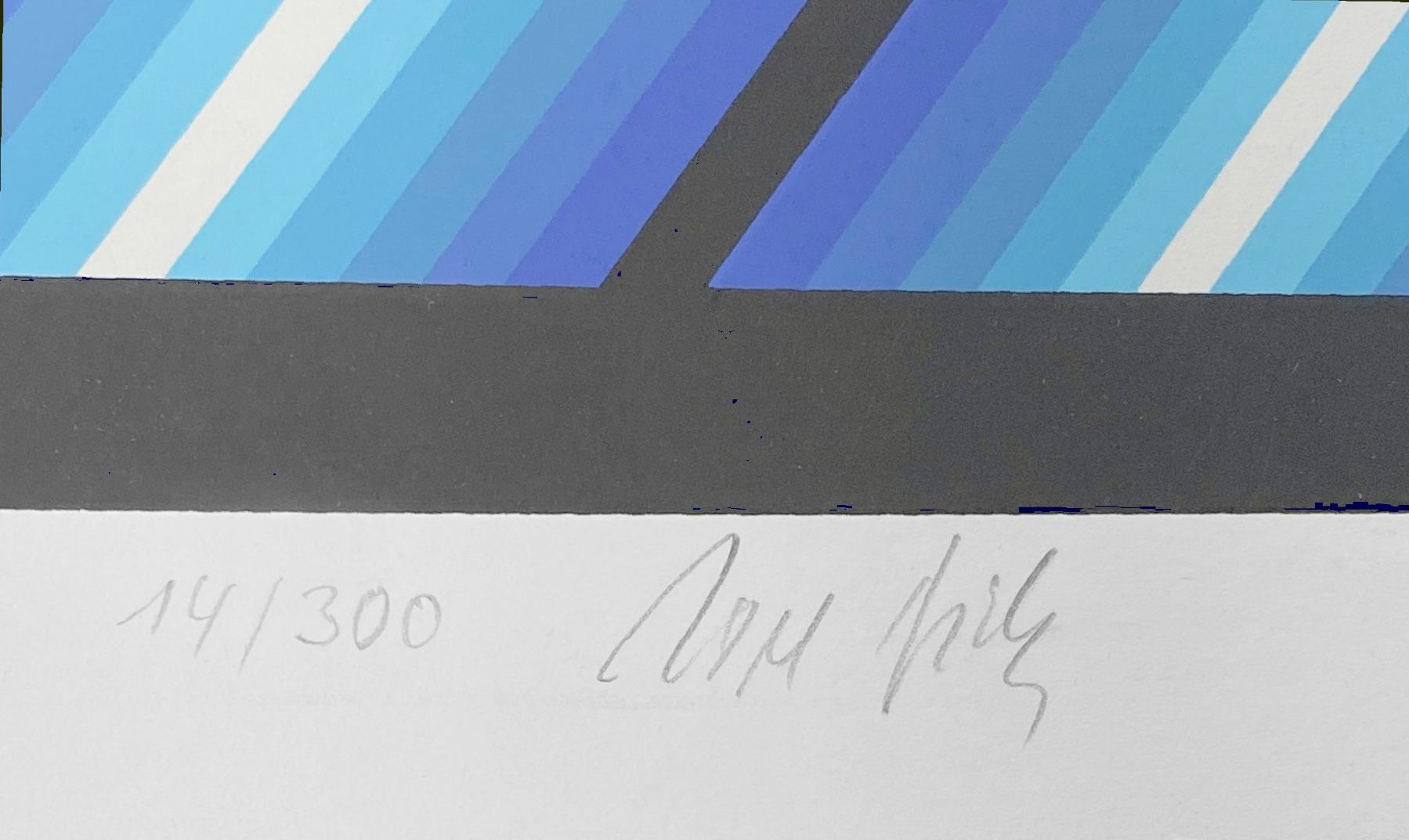 Grafica & Litografie: Hugo DIETZ  (1930 - 1973), Serigrafie – Nuovo (secondo la descrizione) da grenchen venduto da Belarte 1