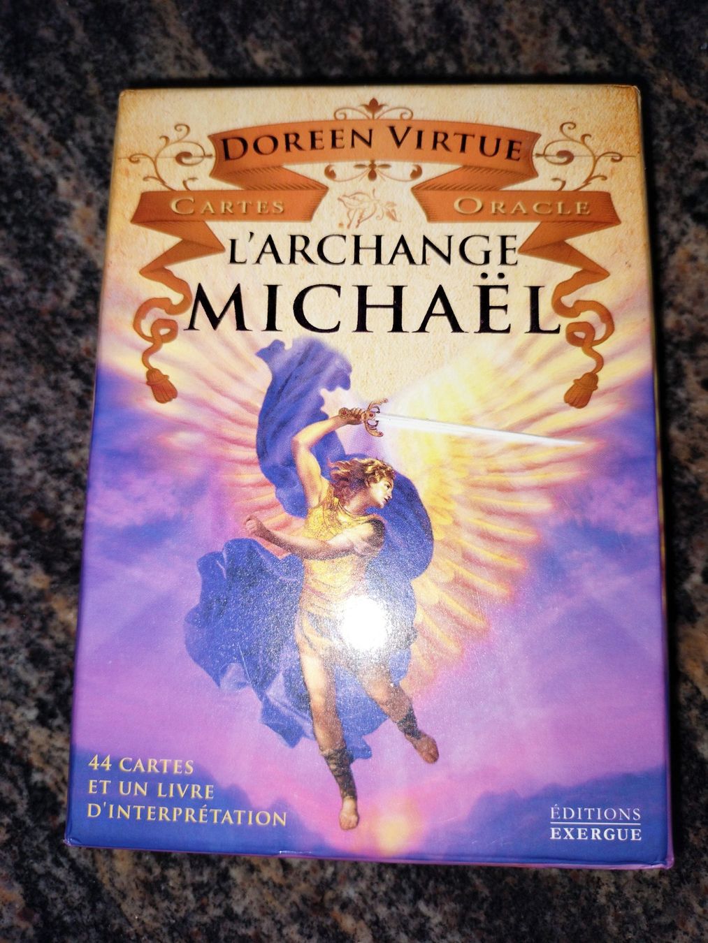 Giochi: Cartes Oracle - L'Archange Michaël Doreen Virtue – Usato da Cortaillod venduto da rozinna