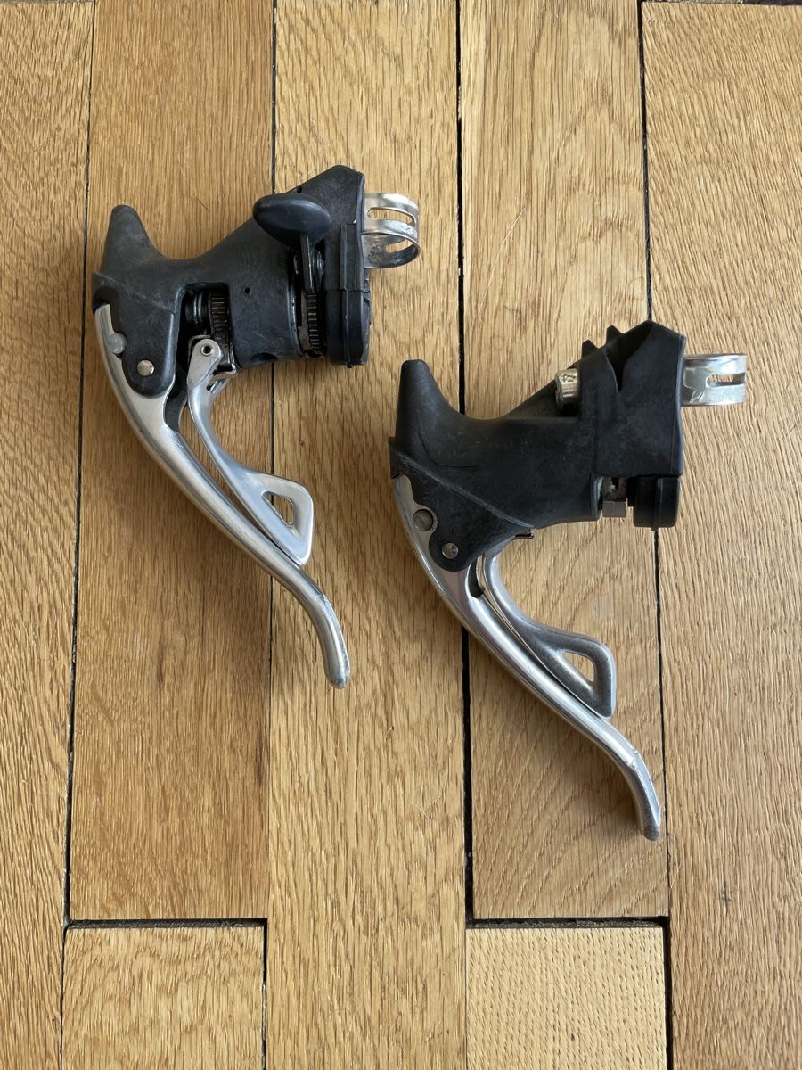 Campagnolo Pezzi di ricambio: Campagnolo Record Titanium 8 Speed Bremshebel – Usato da Basel venduto da b.seiler 3