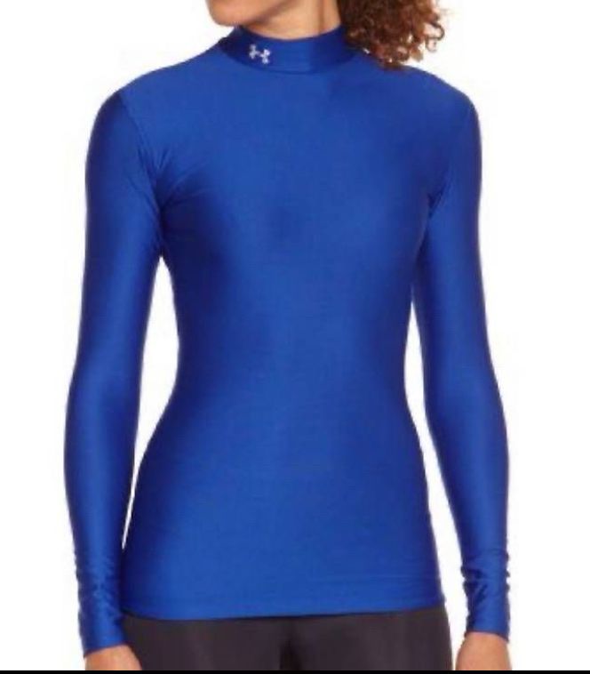 Altra biancheria intima: Under Amour Kompression Langarmshirt blau Gr S – Usato da Horgen venduto da smlecnik78