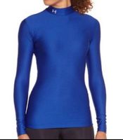Under Amour Kompression Langarmshirt blau Gr S