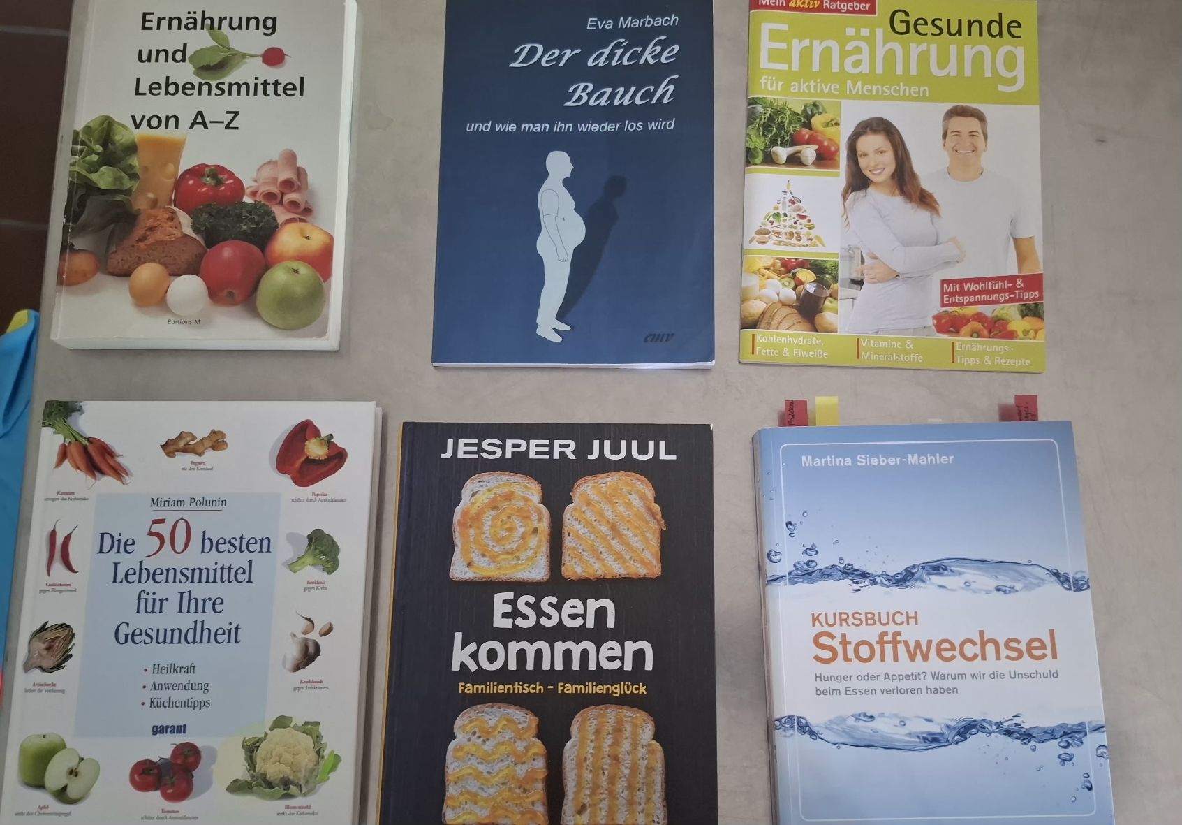 Livres: Ernährungsbücher – D'occasion à Wäldi par Fergiu