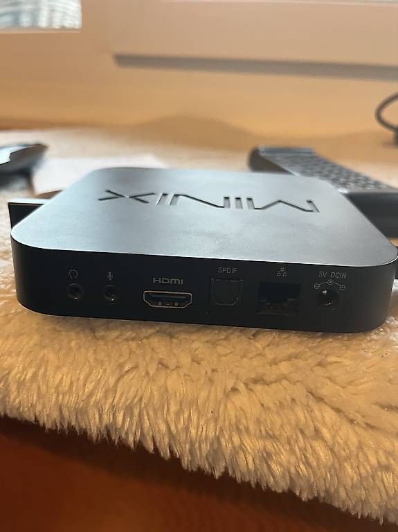 MINIX Sistemi audio & multimediali: MINIX NEO U1 4K Android Media Hub  2 telecomandi – Usato da Lugano venduto da Jo_Spe 1