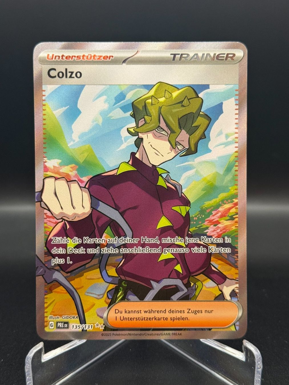 Pokémon Carte collezionabili: Cosima (SVI 252) – Usato da Birmensdorf ZH venduto da SnorlaxMail