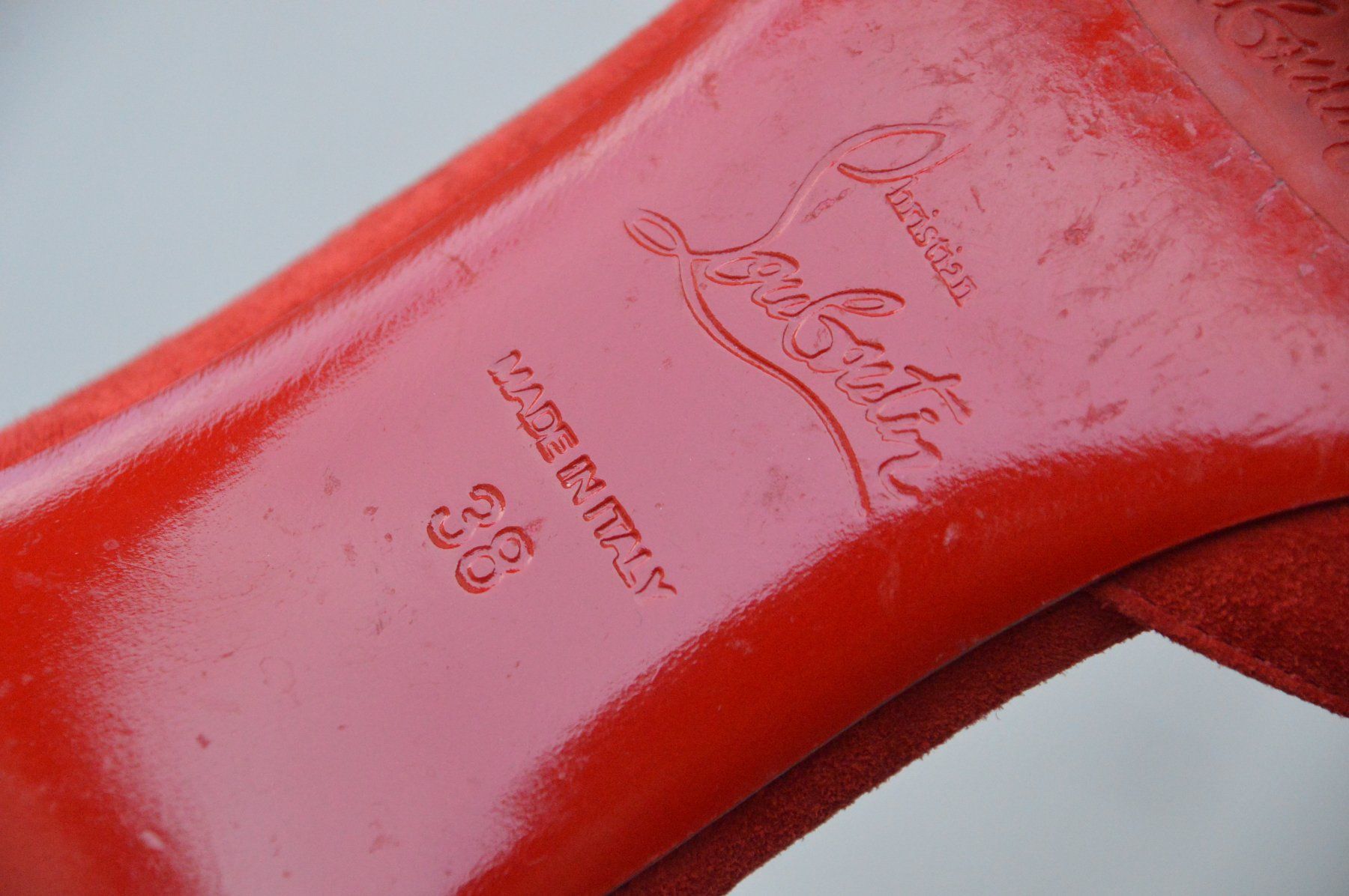 Christian Louboutin Scarpe da donna: Christian Louboutin Pumps .38 – Usato da Collonges venduto da arashee 8
