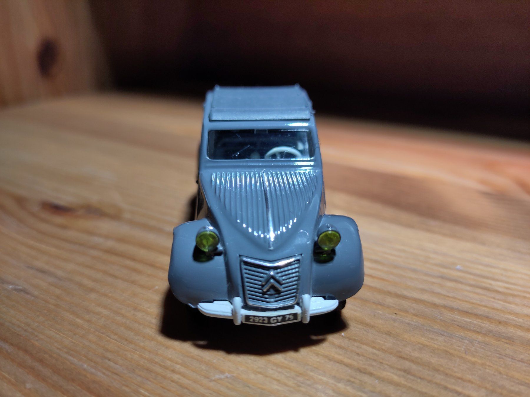 Norev Modellini d'auto: Modellauto norev Citroen 2CV AZLM 1958 – Usato da Bülach venduto da Tiefschlaflos 2