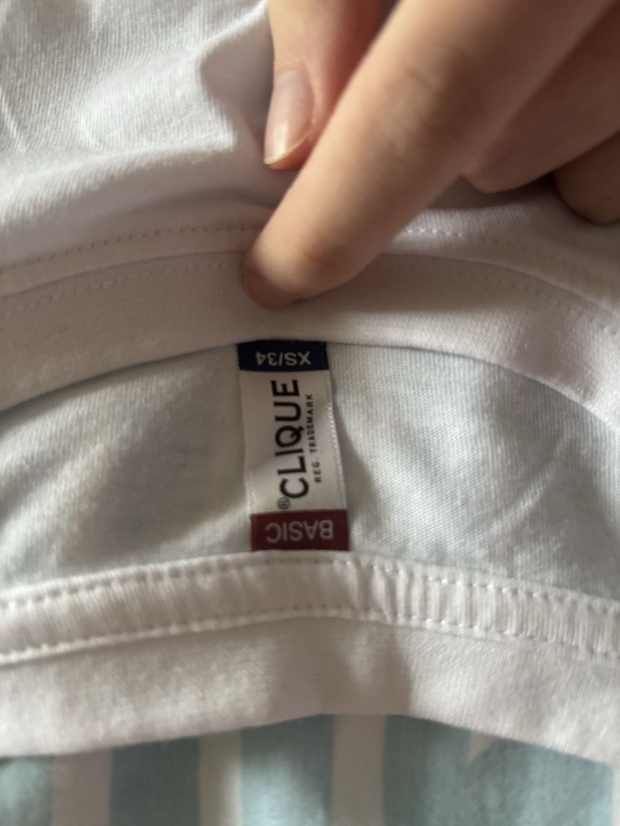 T-shirt: Weisses TShirt – Nuovo (secondo la descrizione) da Olten venduto da zor_6npz 2
