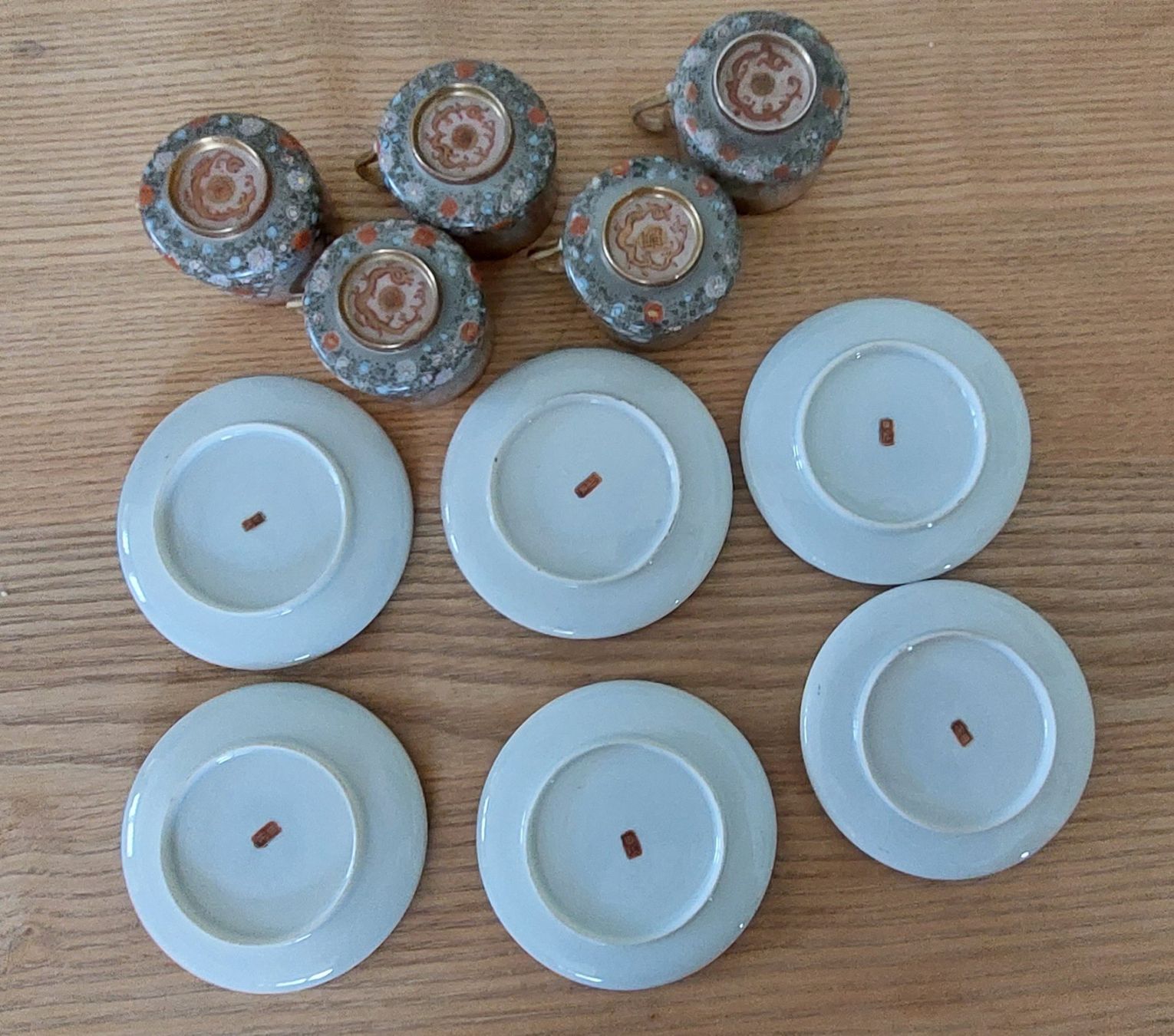 Geschirrsets: Asiatisches/Japanisches Teeservice – Gebraucht aus Adlikon b. Andelfingen von Kraemse 1