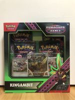 Pokemon TCG: Kingambit Illustration Collection EN