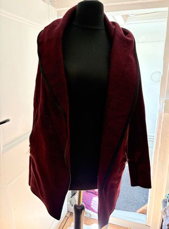 Jacke bordeaux