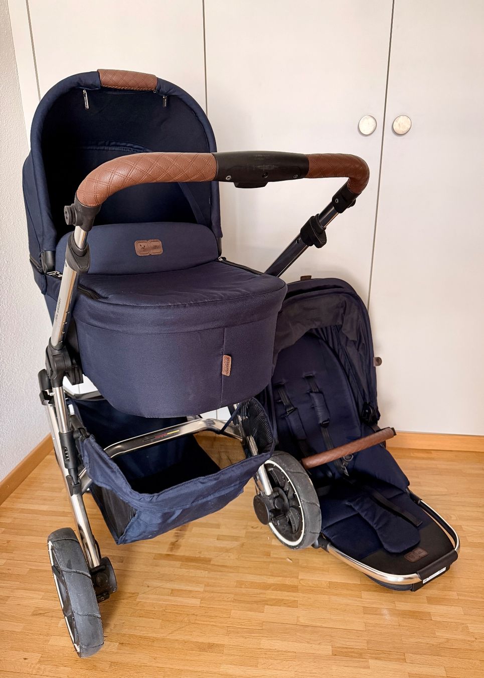 ABC Design Carrozzine: Kombikinderwagen ABC Design Salsa 4 Air – Usato da Tägerwilen venduto da Svenja1511