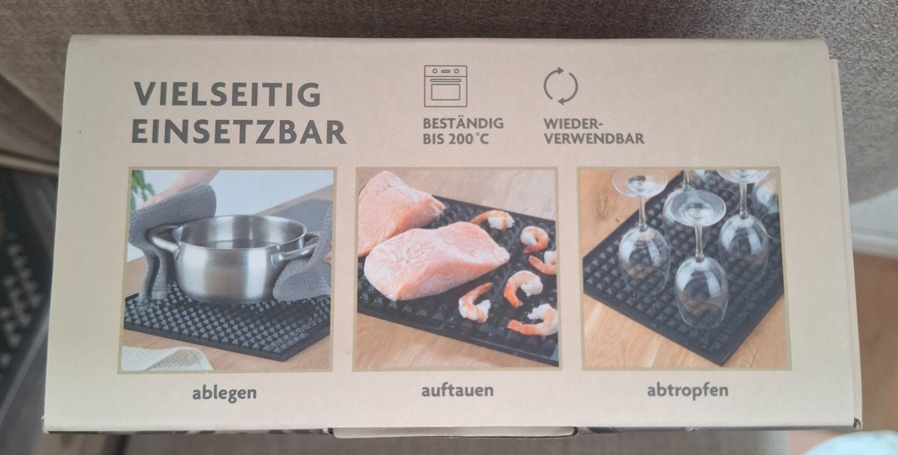 Backformen: 2 Kitchbo Backmatten – Neu und originalverpackt aus Gunzwil von 11G11 1