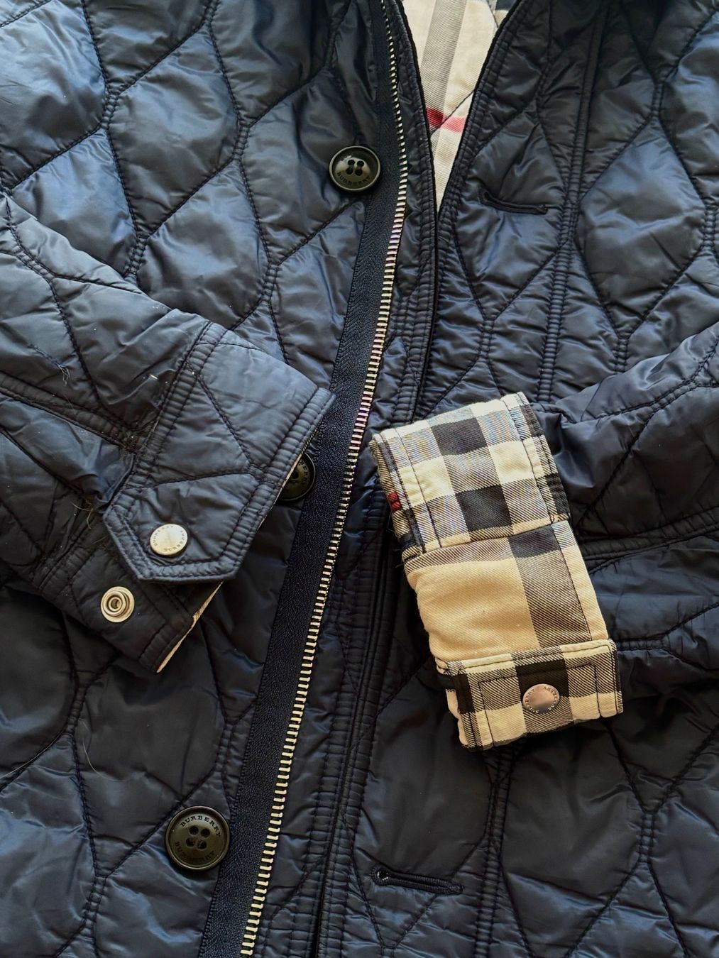 Burberry Giacche: LUXUS Burberry Quilted Jacket AB 1.- !!! – Usato da Beckenried venduto da M.C.W. 4