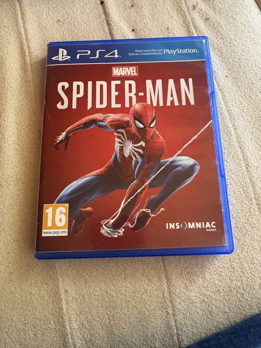 Sony Spiele: Marvel's Spider-Man PS4 Spiel gute Zustand – Neu (gemäss Beschreibung) aus aarwangen von mikemog
