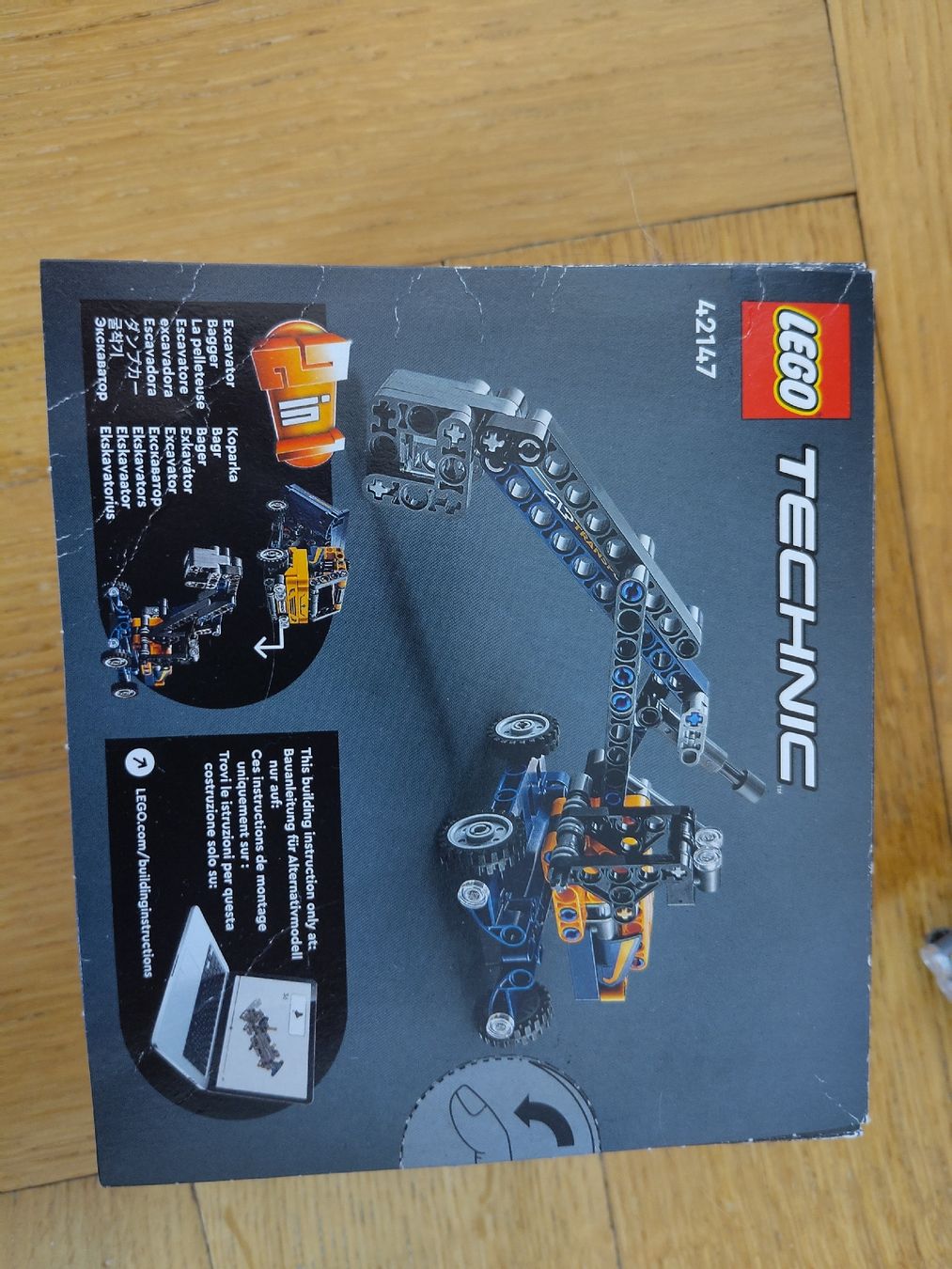 Modellbausätze & Standmodelle: LEGO Technic 42147 Dumper Truck, komplett – Gebraucht aus Liebefeld von uhcbiel17 3