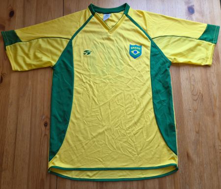 Brasilien Trikot Topper #10 Grösse L Brasil Fussball WM
