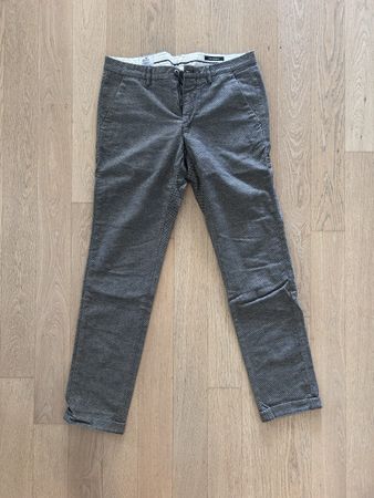 Masons Herren Hose Grösse 34/34 Grau guter Zustand