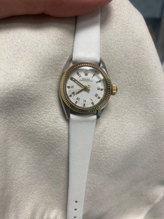 Rolex Montres: Rolex Oyster 18K bicolor 26mm – D'occasion à Siblingen par Alpina8