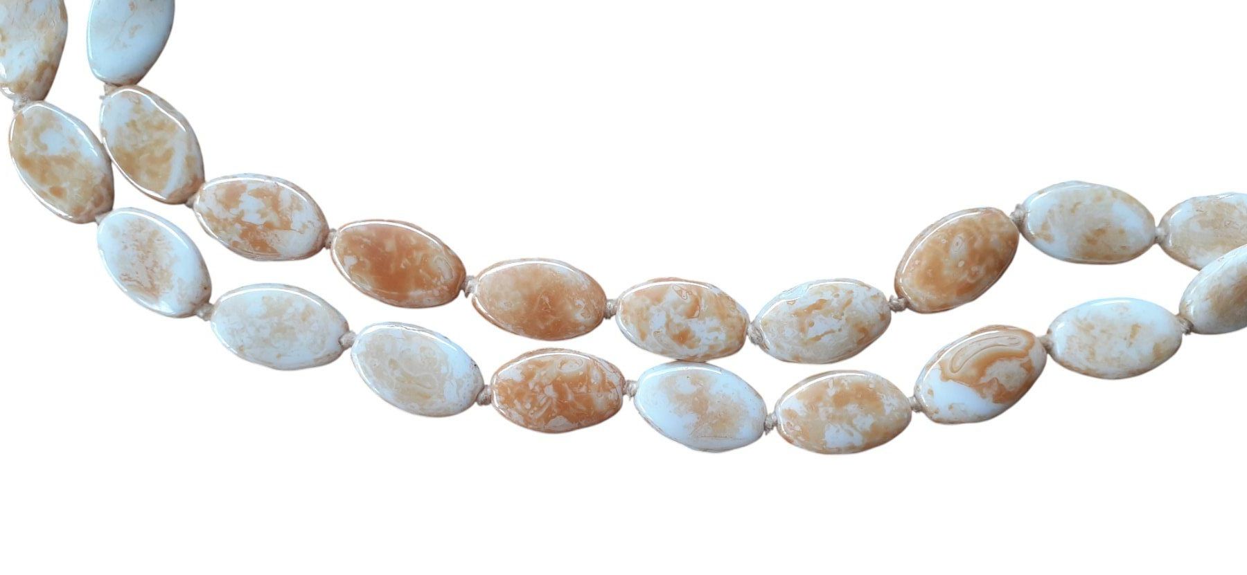 Catenine: Kette orange Achate Vintage – Usato da Mörschwil venduto da wunderkiste44 2