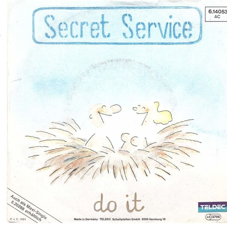 Schallplatten: Secret Service  --  Do it  Single7 – Gebraucht aus Rheinau von thealbum