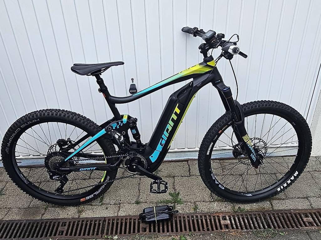 Giant Velos: Giant E-Bike fully – Gebraucht aus Stetten SH von joc_87zw