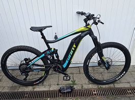Giant E-Bike fully