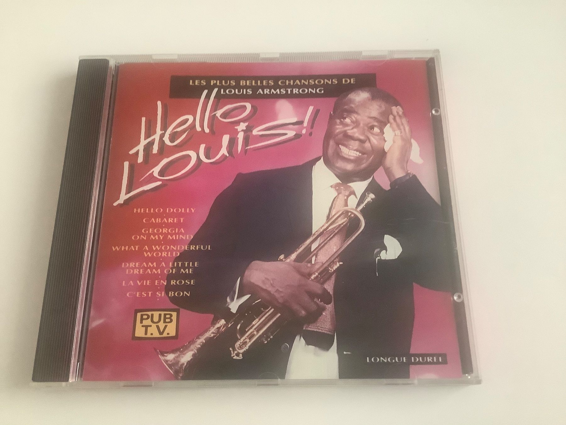 CDs: Louis Armstrong / les plus belles chansons / 1990 – Gebraucht aus Dübendorf von Troll_88
