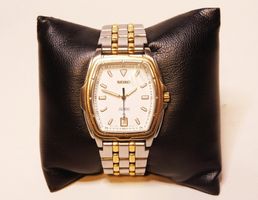 Seiko SQ 100 Uhr Herren 37mm 1995er
