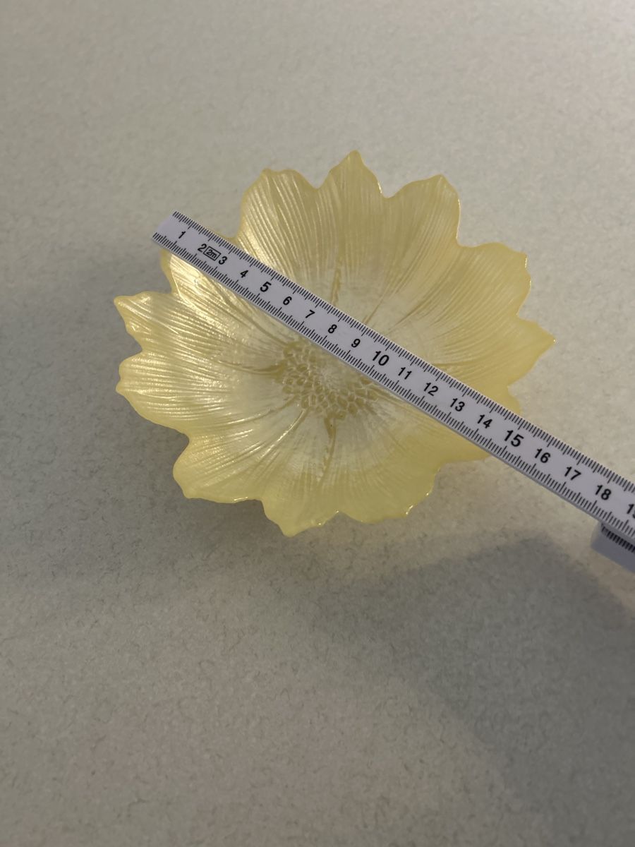 Schalen: Glas Schüsselchen Gelb – Neu (gemäss Beschreibung) aus Schänis von Ktini 2