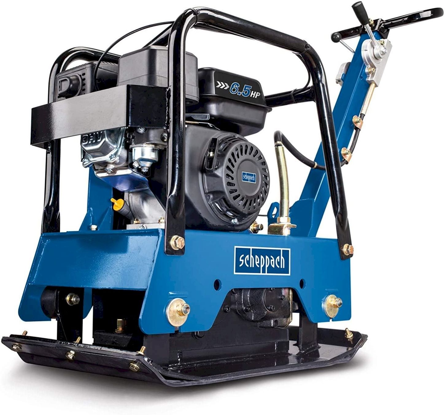 Tutte le macchine: Scheppach HP2500S Rüttelplatte 30 kN – Nuovo e nell'imballaggio originale da Bottighofen venduto da zaap 4