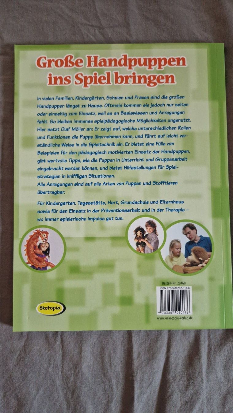 Libri: Buch zu Handpuppen – Usato da Rupperswil venduto da RoRo04 1
