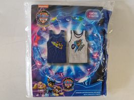 Jungen Unterhemd 2er Pack Grösse 110/116