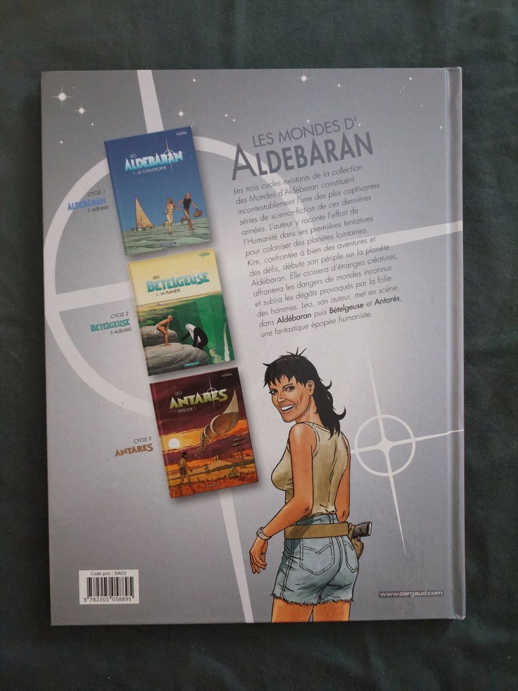 Fumetti: Leo / Aldébaran / Antares T.1 EO 2007 TBE – Usato da Genève venduto da Blu_BD 1